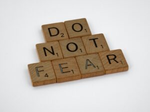 Do not fearの画像